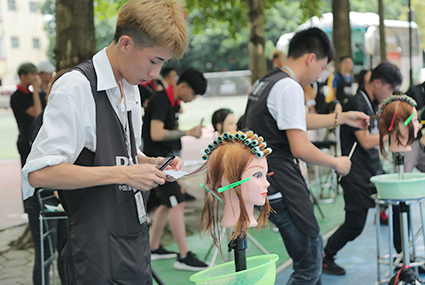 百美汇技能培训