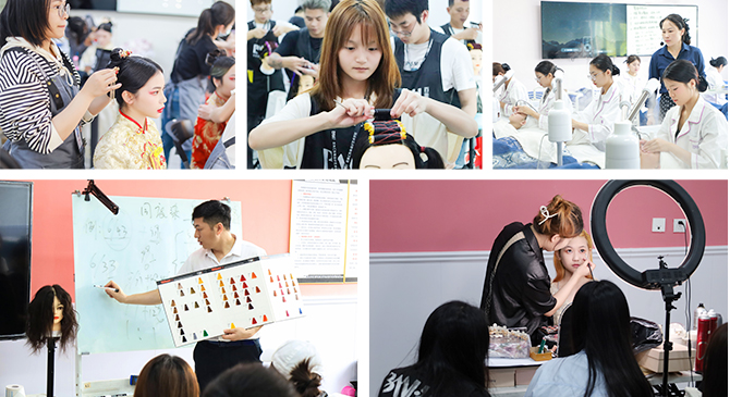 百美汇技能培训