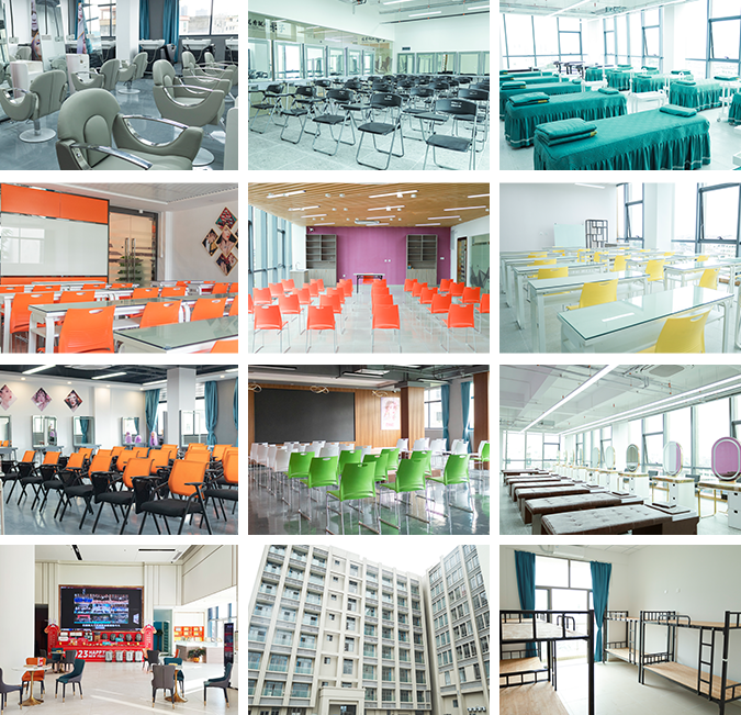 百美汇技能培训