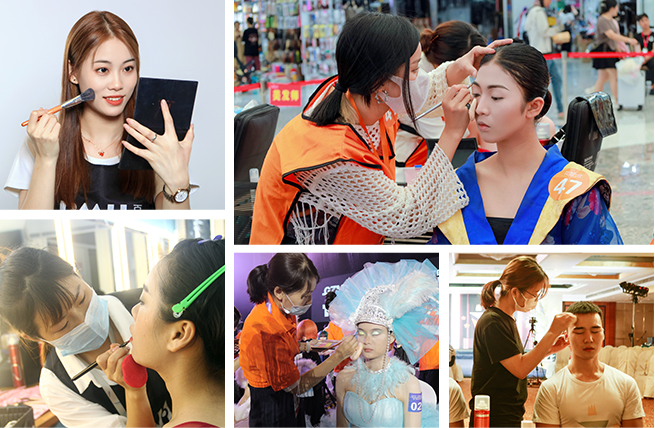 百美汇技能培训