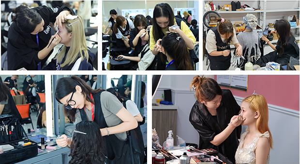 百美汇技能培训