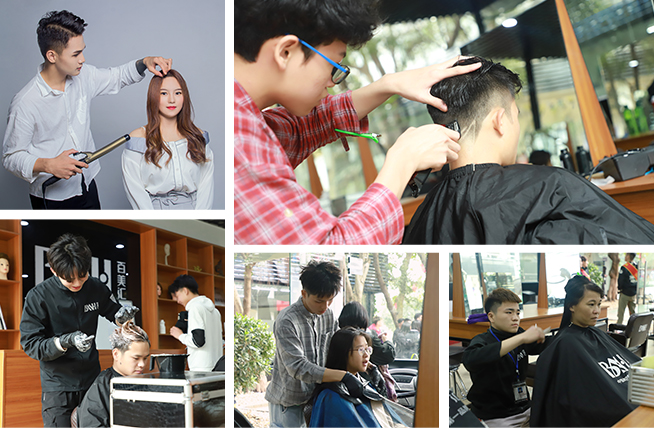 百美汇技能培训