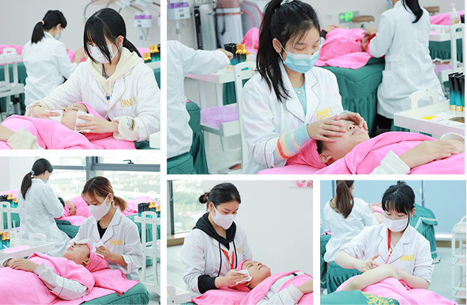 百美汇技能培训