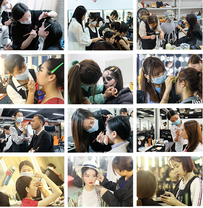 百美汇技能培训