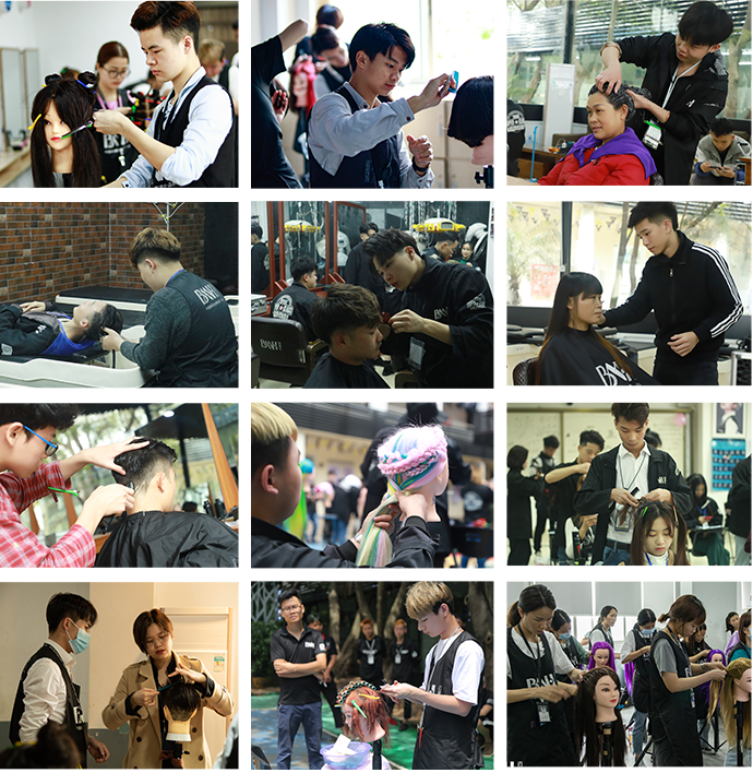 百美汇技能培训