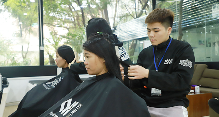 百美汇技能培训