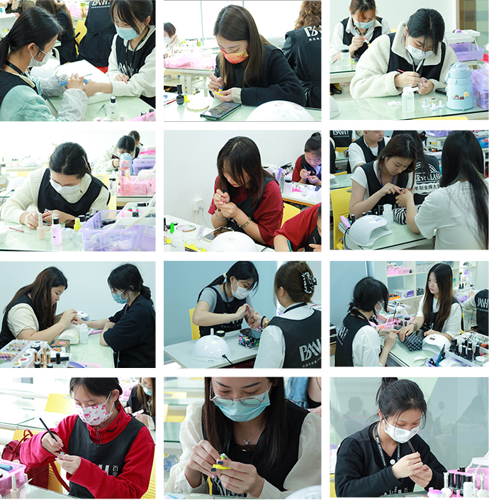 百美汇技能培训