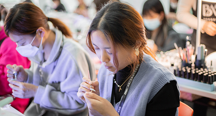 百美汇技能培训