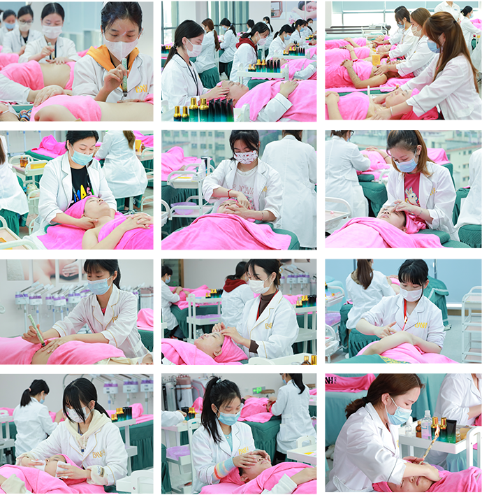 百美汇技能培训