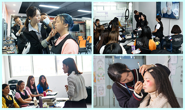 百美汇技能培训