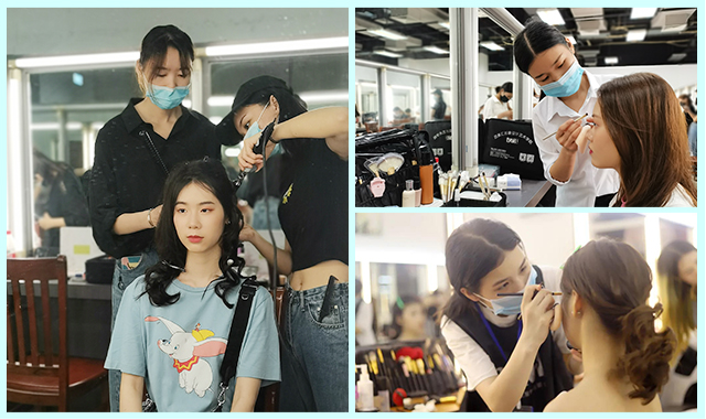 百美汇技能培训