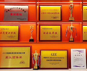 百美汇技能培训