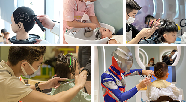 百美汇技能培训